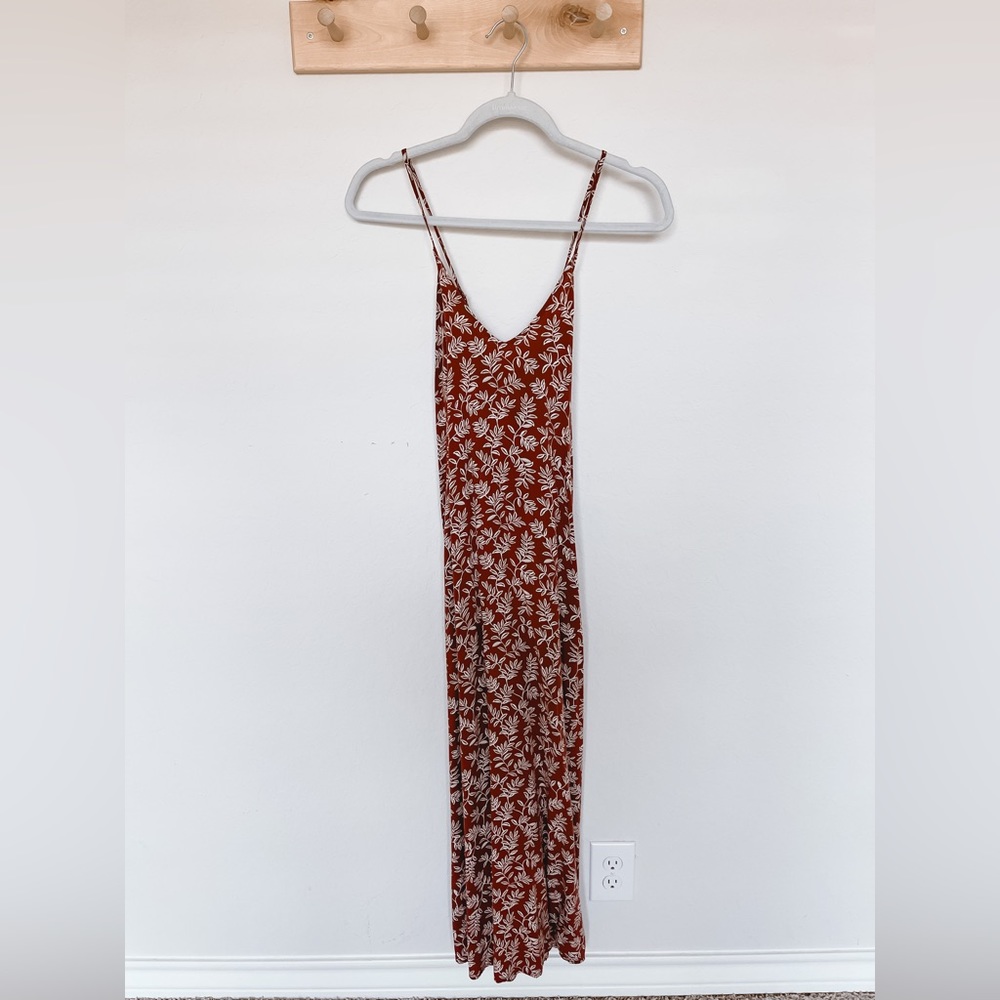 Old Navy burnt orange summer dress